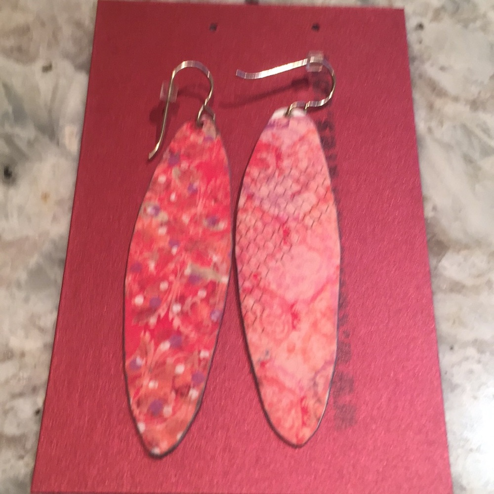 Custom Made Earrings - Picture 2 of 2